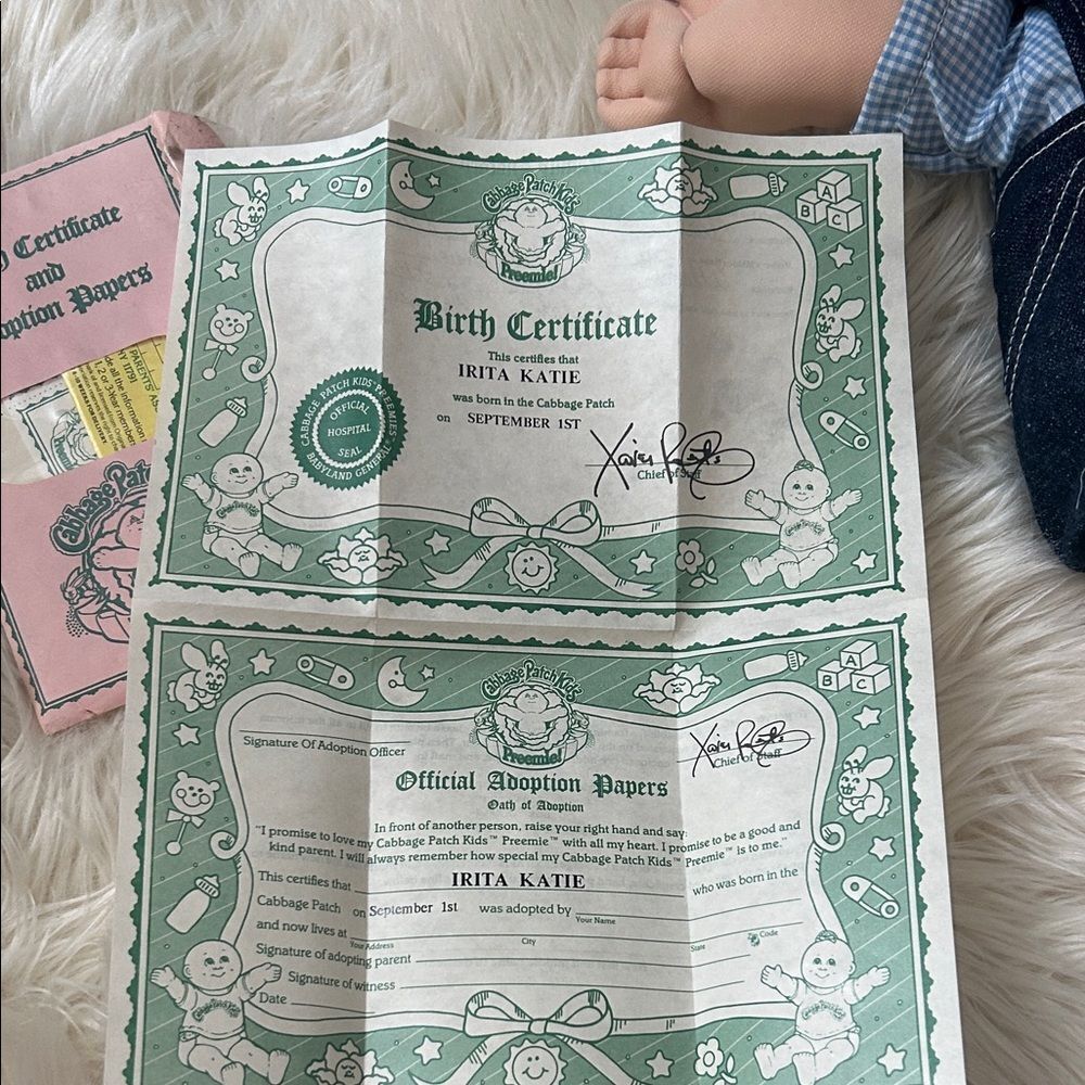 Vintage cabbage patch doll - Picture 6 of 9